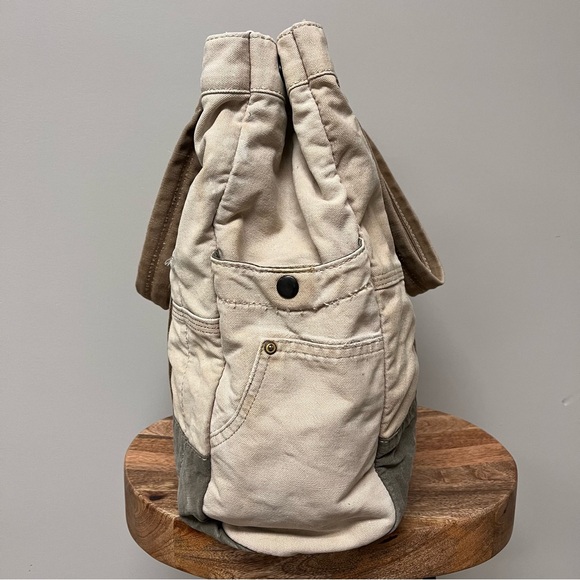 Rare Wallace & Barnes J. Crew Dry Goods New York Canvas Tote Bag - Picture 3 of 15
